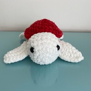 SOLD Christmas Sea Turtle/Handmade